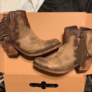 Liberty black booties